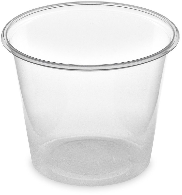 Wimex Dressingboxx Dresinková miska 125 ml, průměr 70 mm - 50 ks