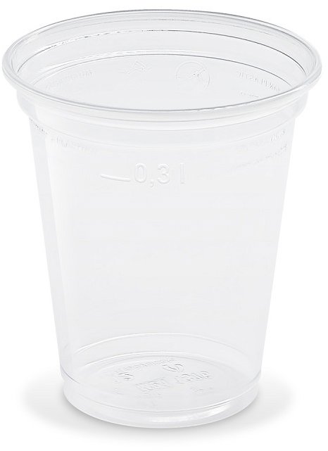 Wimex plastový kelímek 0,3 l, průměr 95 mm - 50 ks
