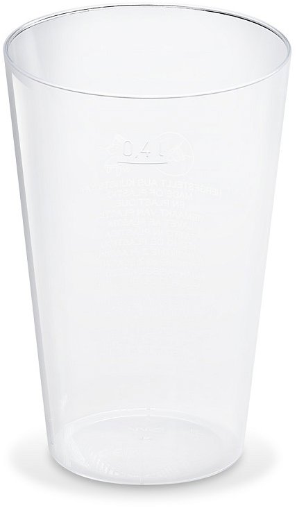 Wimex Kelímek krystal 0,4 l, průměr 86 mm - 50 ks