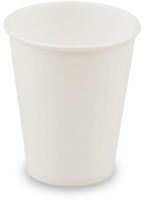 Wimex Papírový automatový kelímek 150 ml, průměr 70 mm, bílý - 80 ks