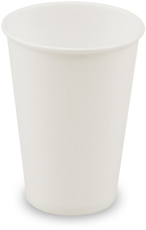 Wimex Papírový automatový kelímek 180 ml, průměr 70 mm, bílý - 90 ks
