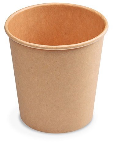 Wimex Papírový kelímek 110 ml, průměr 62 mm, kraft - 50 ks