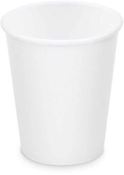 Wimex Papírový kelímek 280 ml, průměr 80 mm, bílý - 50 ks