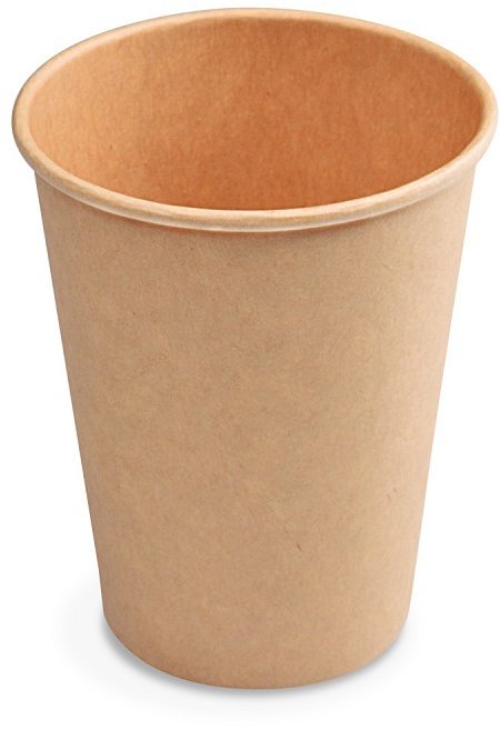 Wimex Papírový kelímek 420 ml, průměr 90 mm, kraft - 50 ks