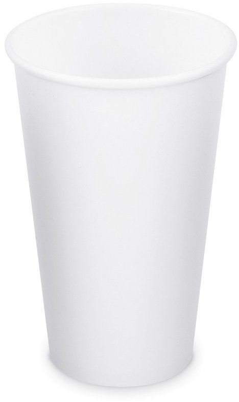 Wimex Papírový kelímek 510 ml, průměr 90 mm, bílý - 50 ks