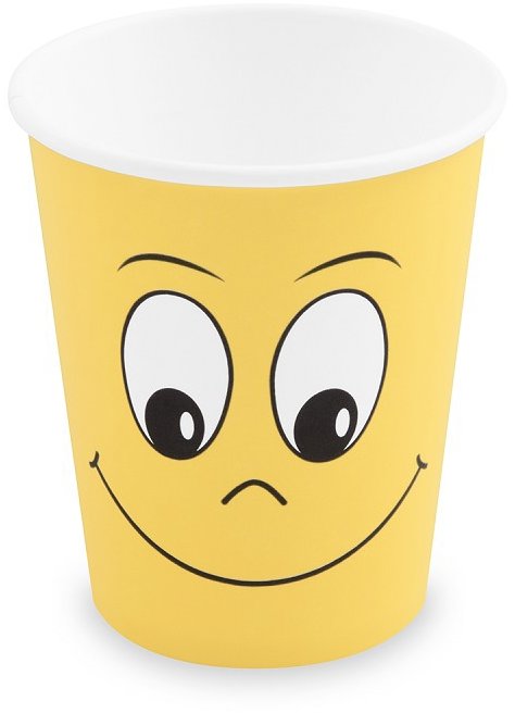 Wimex Papírový kelímek Smile 280 ml, průměr 80 mm - 50 ks