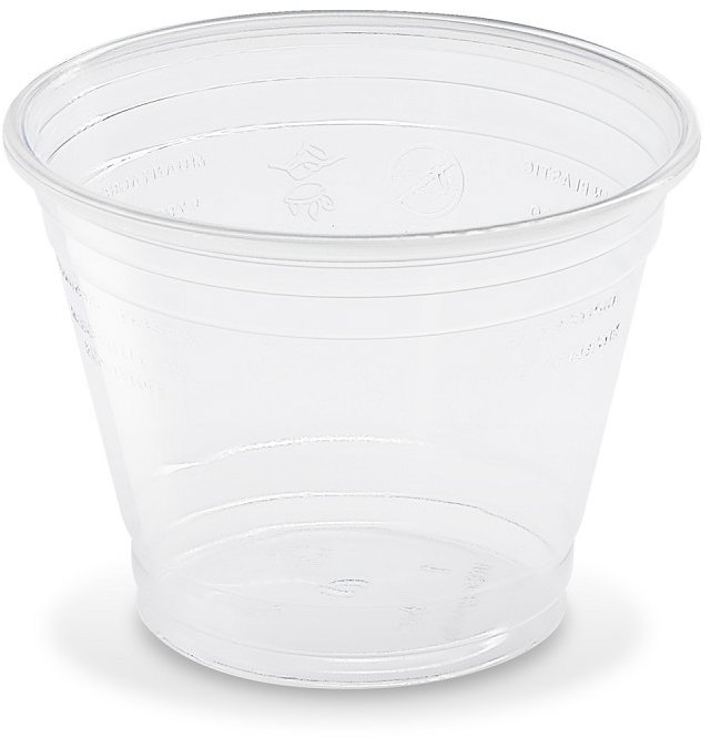 Wimex Plastový kelímek 0,25 l, průměr 95 mm - 50 ks
