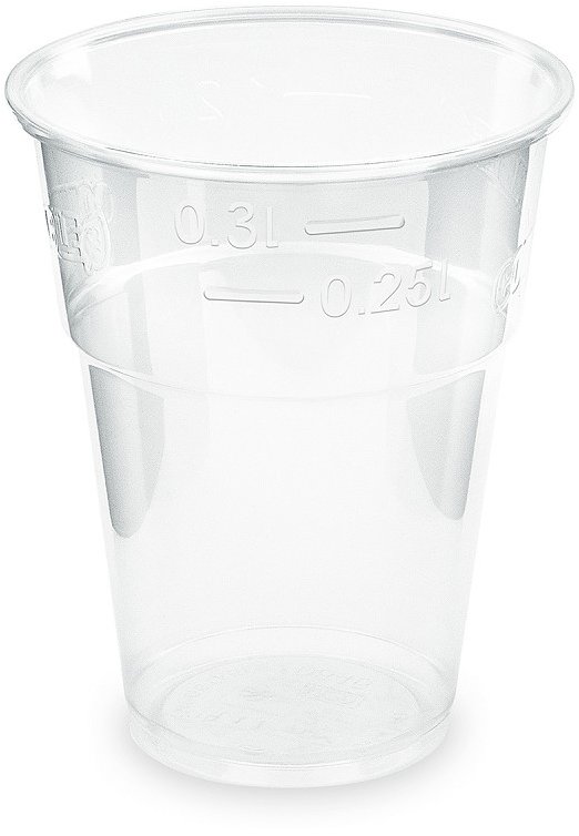 Wimex Plastový kelímek 0,3 l, průměr 84 mm - 10 ks