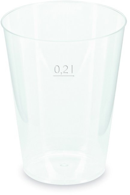 Wimex Vratný kelímek 0,2 l, průměr 68 mm - 40 ks