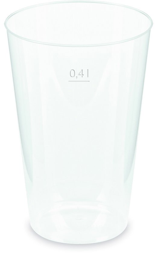 Wimex Vratný kelímek 0,4 l, průměr 86 mm - 50 ks