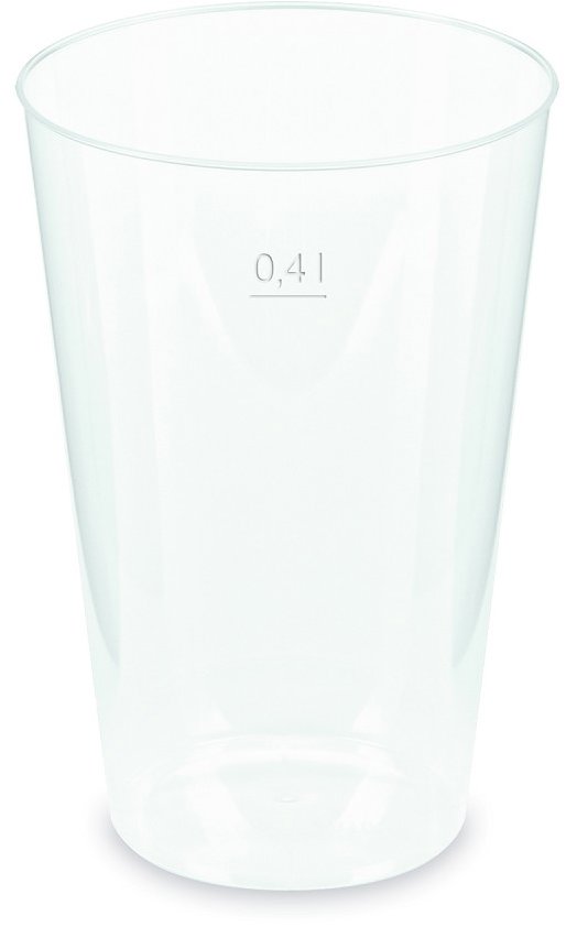 Wimex Vratný kelímek 0,4 l, průměr 87 mm, extra silný - 10 ks