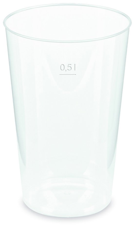 Wimex Vratný kelímek 0,5 l, průměr 93 mm, extra silný - 12 ks