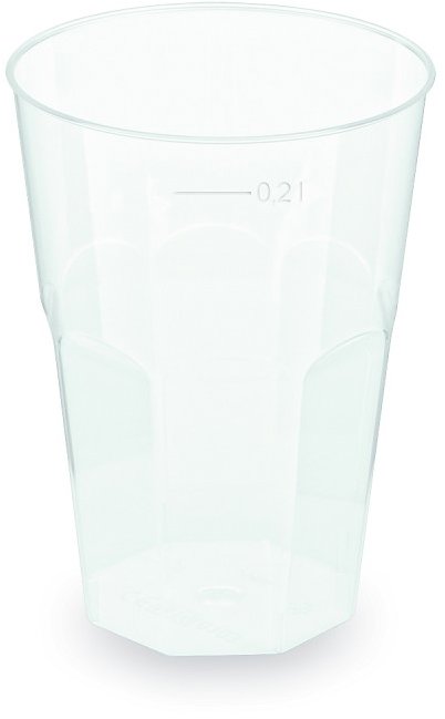 Wimex Vratný kelímek Koktejl 0,2 l, průměr 70 mm - 25 ks