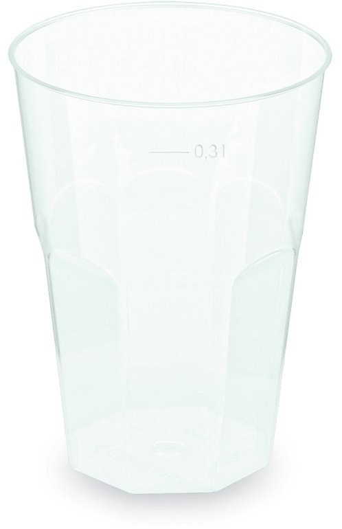Wimex Vratný kelímek Koktejl 0,3 l, průměr 80 mm - 30 ks