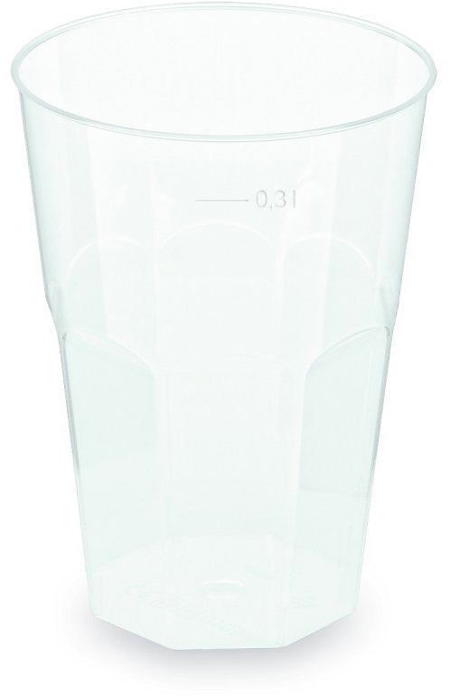 Wimex Vratný kelímek Koktejl 0,3 l, průměr 81 mm, extra silný - 15 ks
