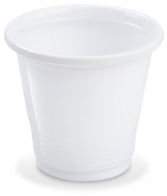 Wimex 73240 Plastový kelímek 80 ml, průměr 57 mm - 100 ks