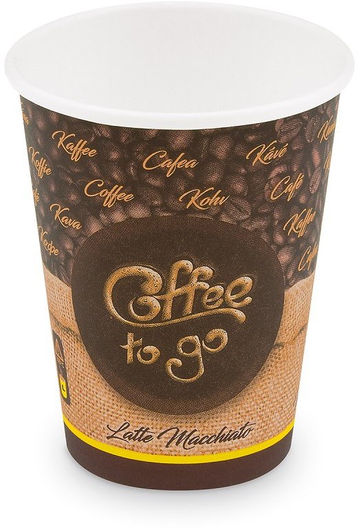 Wimex Coffee to go Papírový kelímek 420 ml, průměr 90 mm - 50 ks