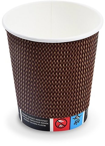 Wimex Premium Papírový kelímek 280 ml, průměr 80 mm - 25 ks