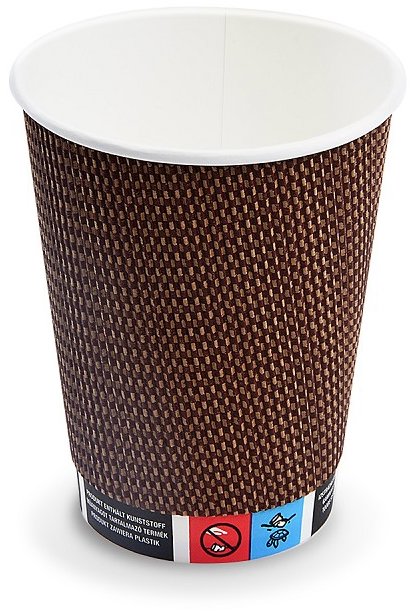 Wimex Premium Papírový kelímek 420 ml, průměr 90 mm - 25 ks
