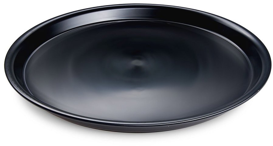 Wimex Plastový servírovací podnos průměr 37 cm, černý