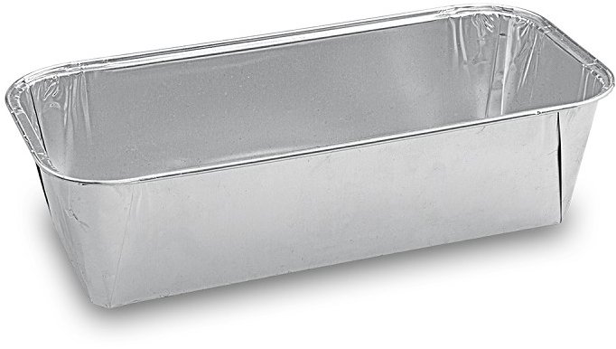 Wimex Hliníková miska 1090 ml, 232 × 108 × 60 mm - 50 ks