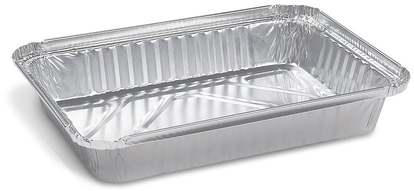 Wimex Hliníková miska 820 ml, 220 × 155 × 40 mm - 100 ks