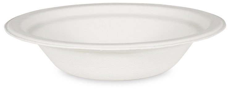 Wimex Miska z cukrové třtiny 400 ml, průměr 180 mm - 50 ks