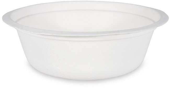 Wimex Miska z cukrové třtiny 500 ml, průměr 155 mm - 50 ks