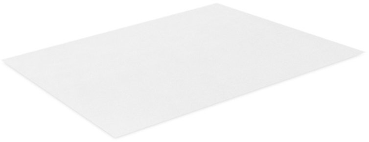 Wimex Pečící papír v archu 40 × 60 cm, bílý, 500 ks