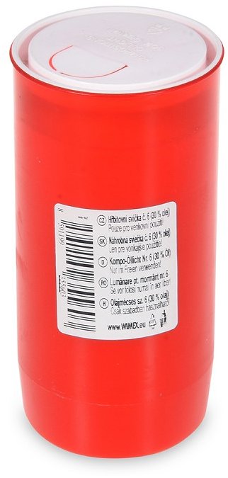 Wimex hřbitovní svíčka 65 × 143 mm, ~ 120 h, 30 % oleje
