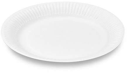 Wimex Papírový talíř průměr 15 cm, bílý - 100 ks