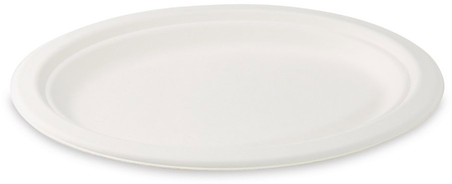 Wimex Talíř z cukrové třtiny 26 × 20 cm, oválný - 50 ks