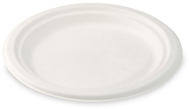Wimex Talíř z cukrové třtiny průměr 17,5 cm - 50 ks