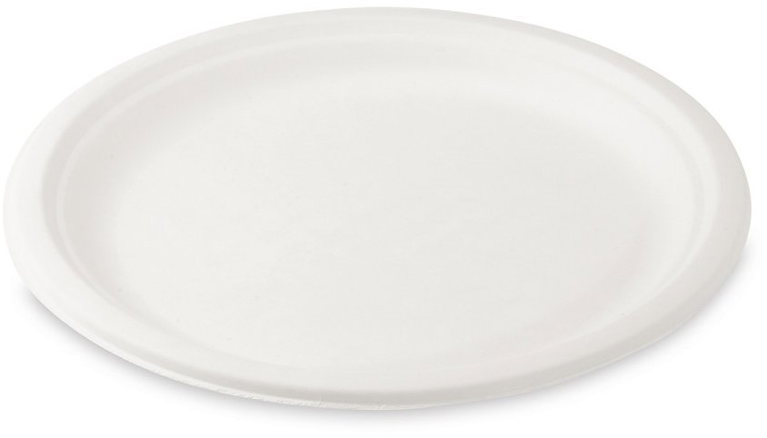 Wimex Talíř z cukrové třtiny průměr 26 cm - 50 ks
