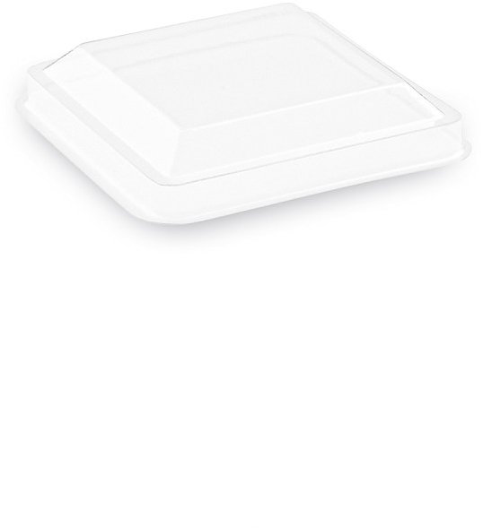 Wimex Víčko pro fingerfood kelímek 66311, 50 × 50 mm - 50 ks