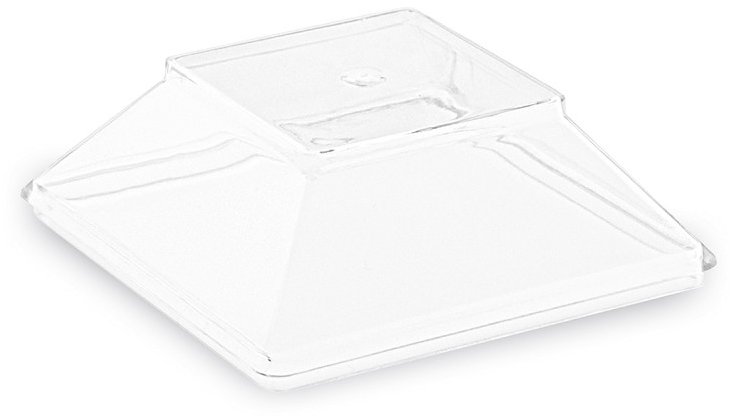 Wimex Víčko pro fingerfood kelímek 66321, 59 × 59 mm - 50 ks