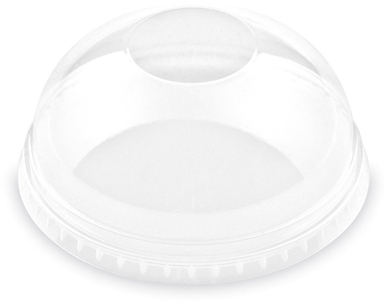 Wimex Víčko pro kelímek, vypouklé, průměr 95 mm - 50 ks