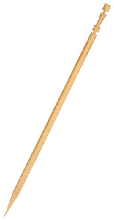 Wimex Dřevěné napichovátko 2,2 × 80 mm, 1000 ks