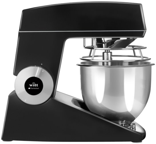 Witt Varimixer Teddy Mat Black