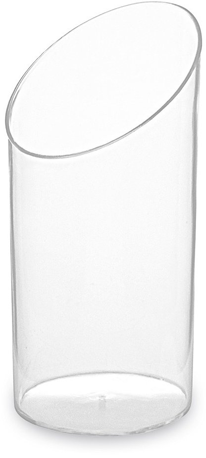 Wimex fingerfood kelímek krystal 65 ml, průměr 45 × 84 mm, kulatý - 20 ks