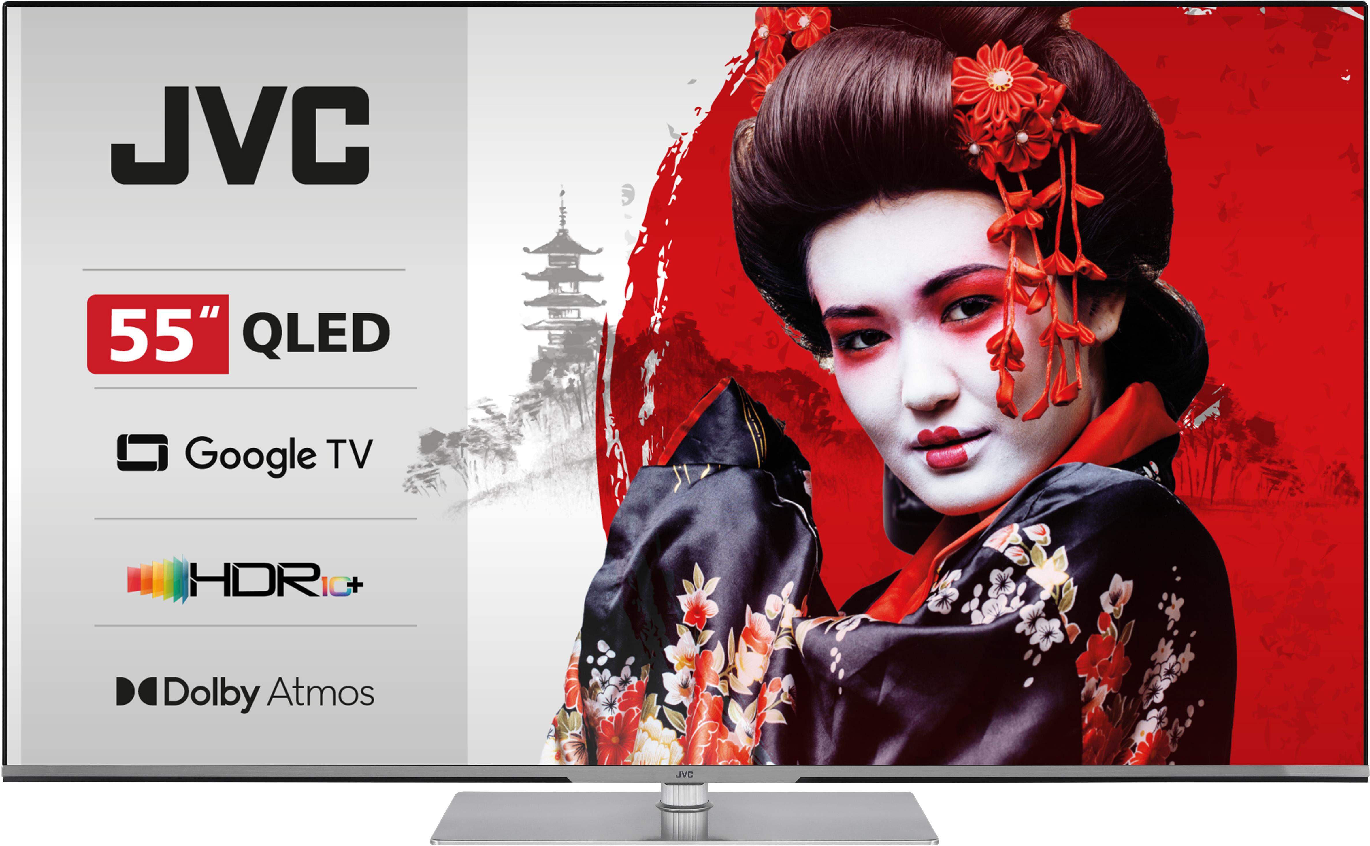 55" JVC LT-55VGQ8335