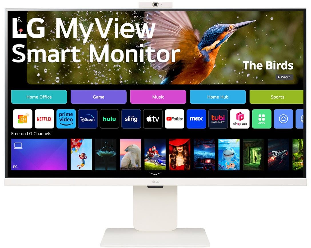 31,5" LG Smart 32SR85U-W