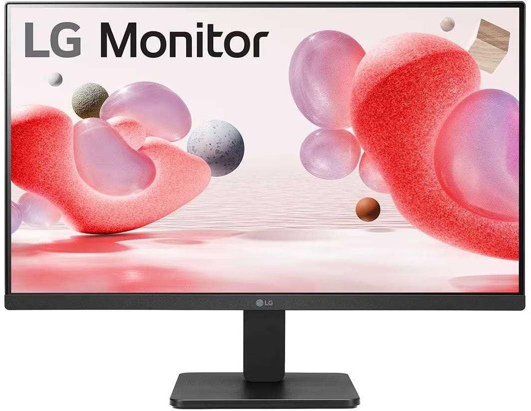 Monitor LG 24MR400 s úhlopříčkou 23,8 palců a Full HD rozlišením.