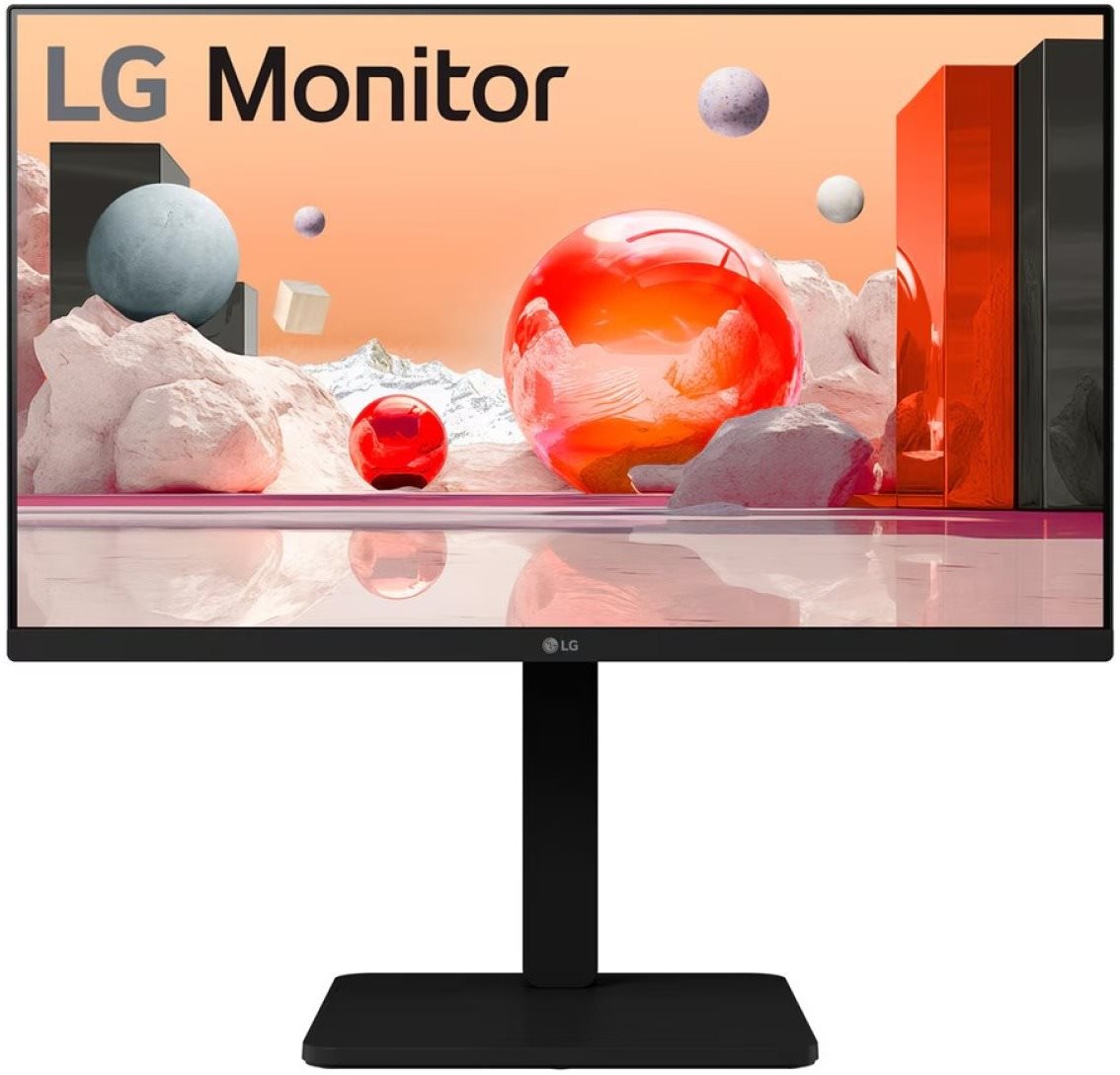 24" monitor LG 24BA550-B s IPS panelem