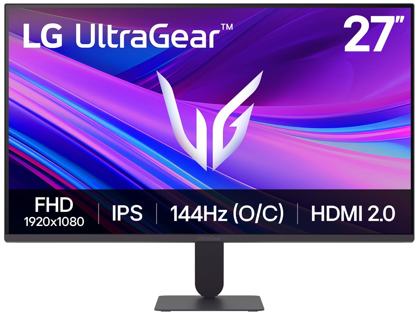 26,5" LG UltraGear 27G411A-B