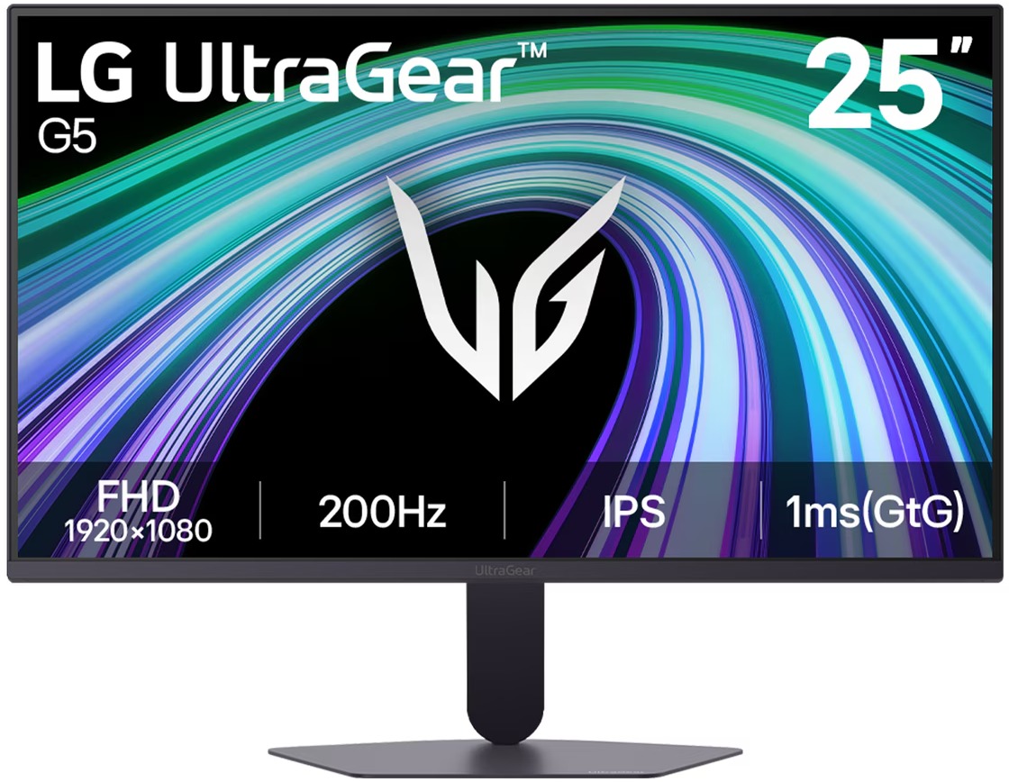 24,4" LG UltraGear 25G523B-B