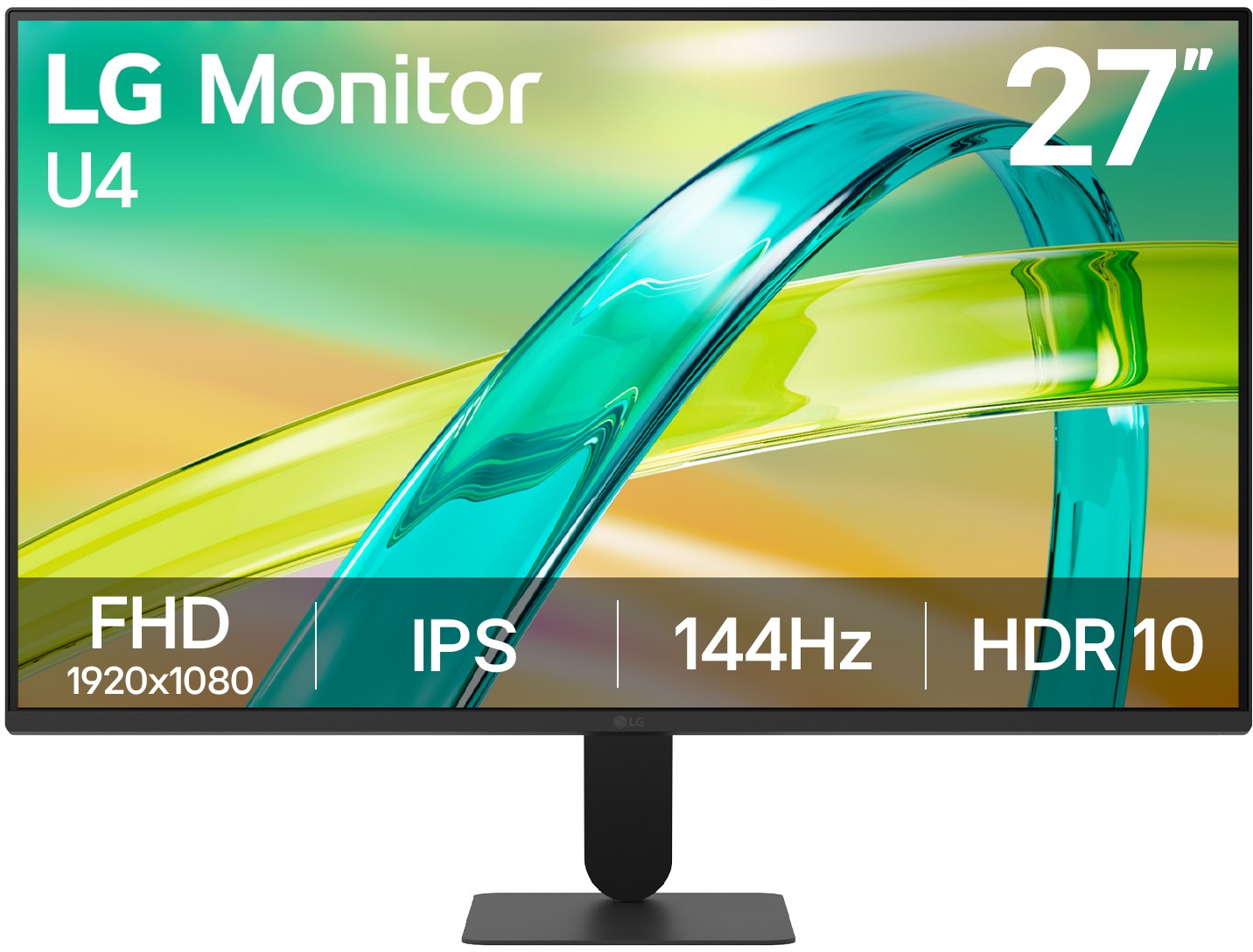 27" LG 27U411B-B