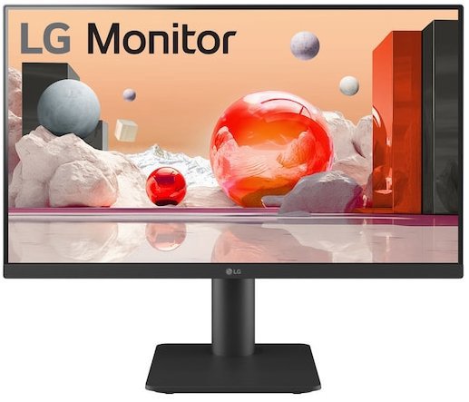 Monitor LG 24MS550-B s 24" úhlopříčkou a IPS panelem