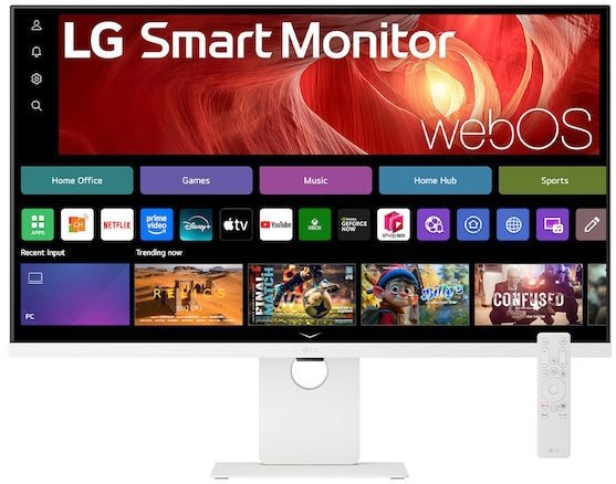 37" LG UltraFine Smart Monitor 37U730SA-W