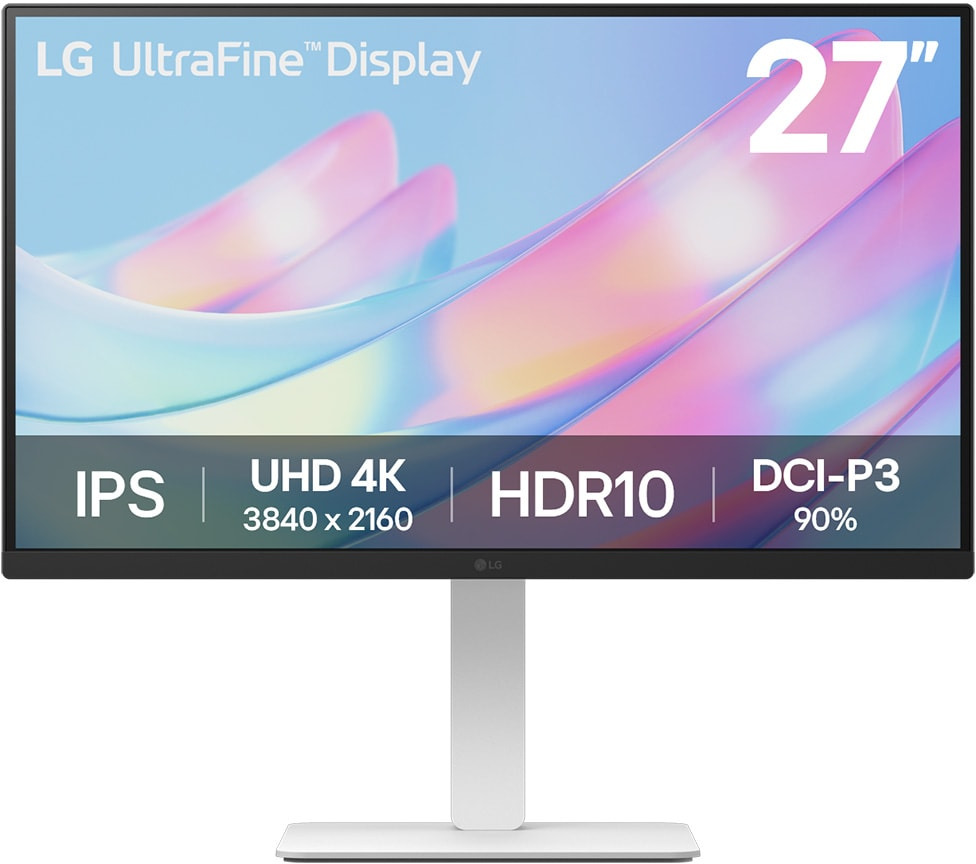 27" LG UltraFine 27US550-W